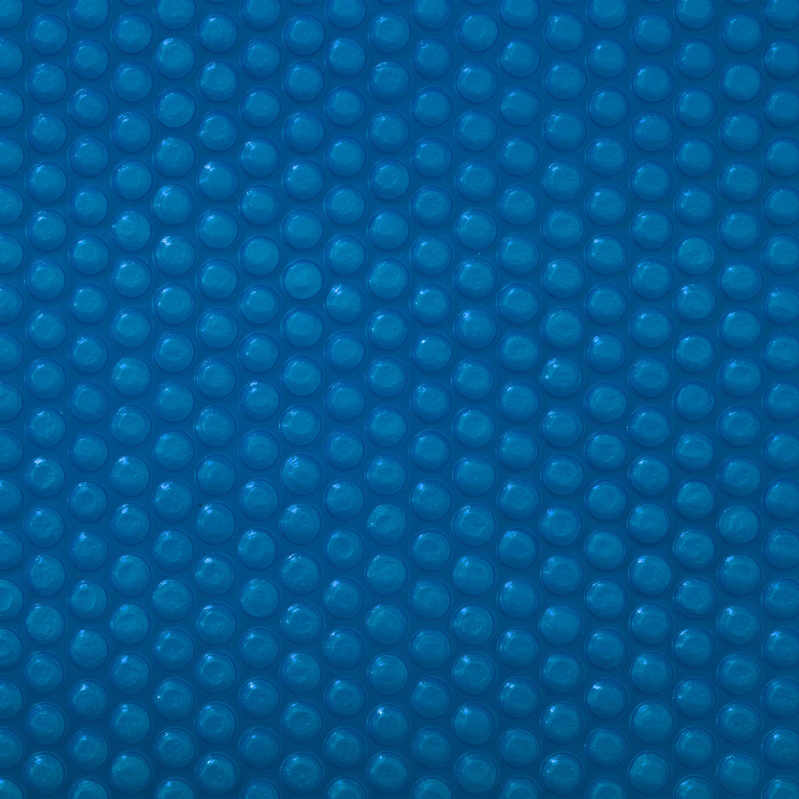 Zonne Pool Dek 110 Μm Vierkant Pe Blauw