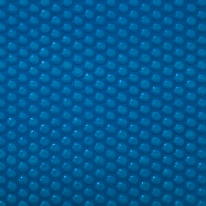 Zonne Pool Dek 110 Μm Vierkant Pe Blauw