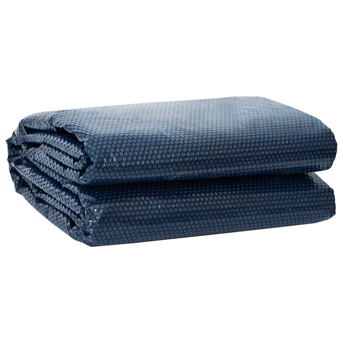Zonne Pool Dek 110 Μm Vierkant Pe Zwart En Blauw