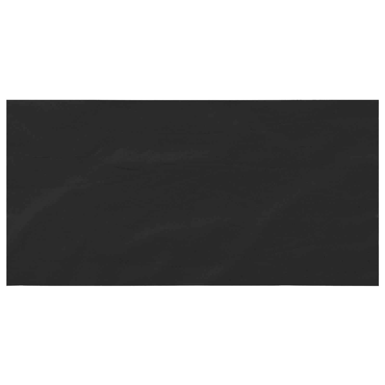 Zonne Pool Dek 110 Μm Vierkant Pe Zwart En Blauw