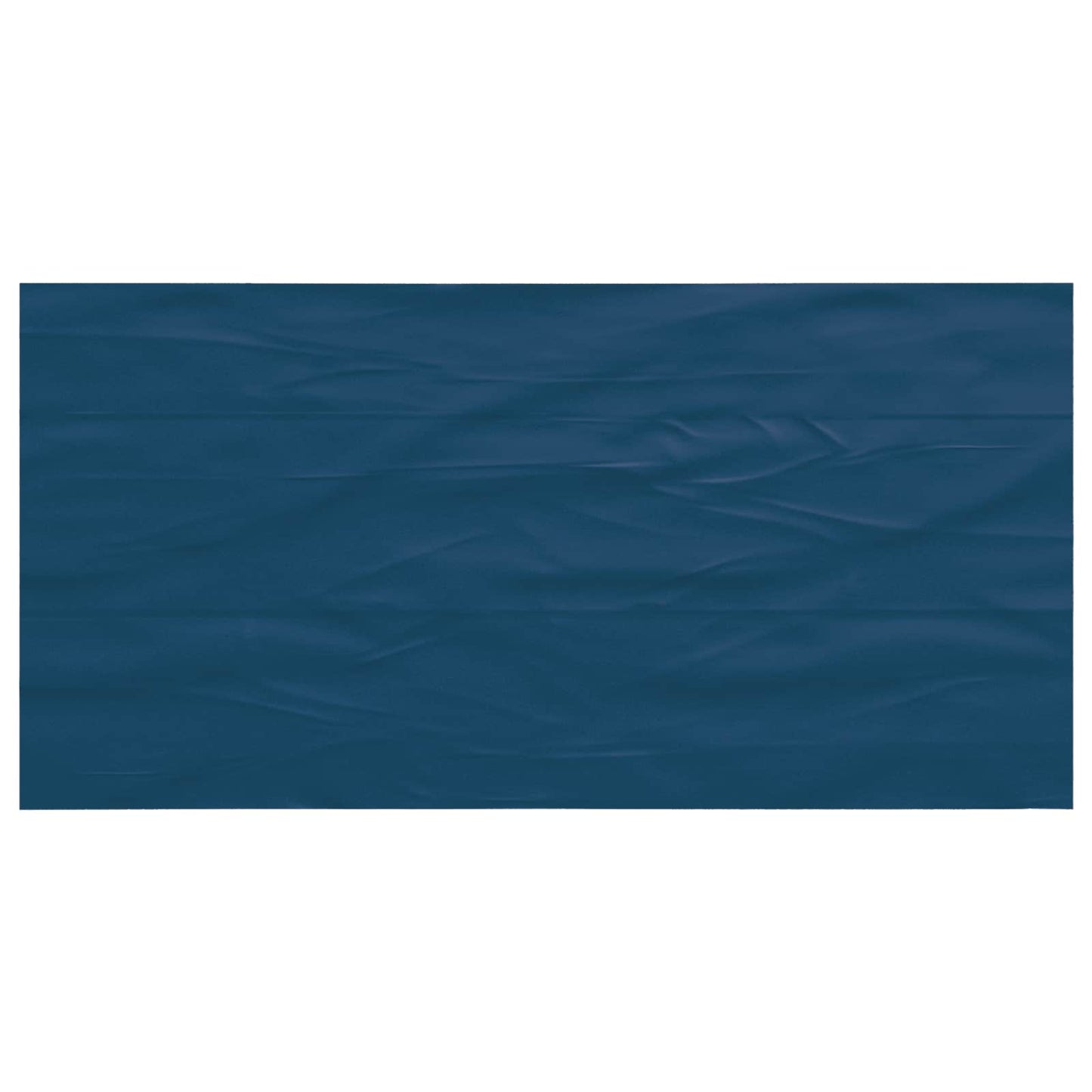 Zonne Pool Dek 110 Μm Vierkant Pe Zwart En Blauw