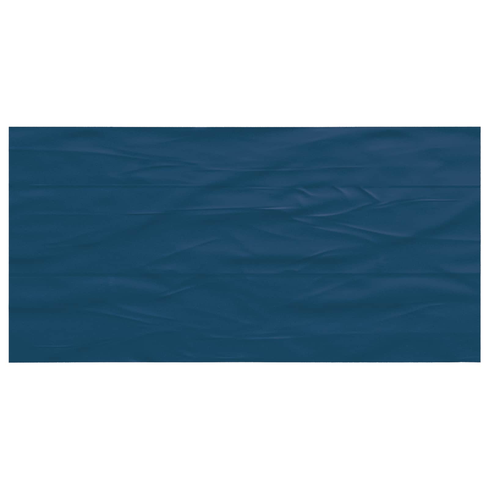 Zonne Pool Dek 110 Μm Vierkant Pe Zwart En Blauw