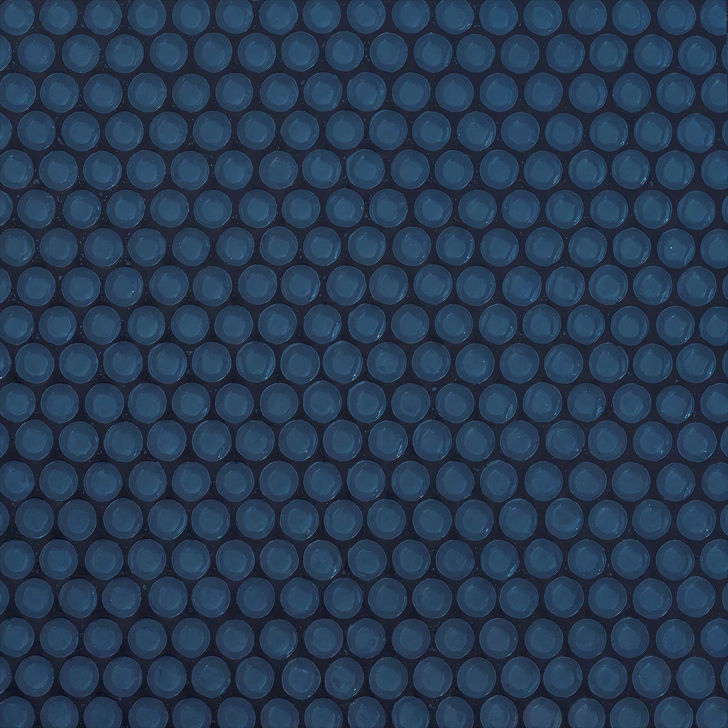 Zonne Pool Dek 110 Μm Vierkant Pe Zwart En Blauw