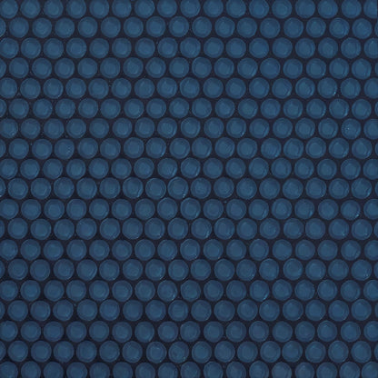 Zonne Pool Dek 110 Μm Vierkant Pe Zwart En Blauw