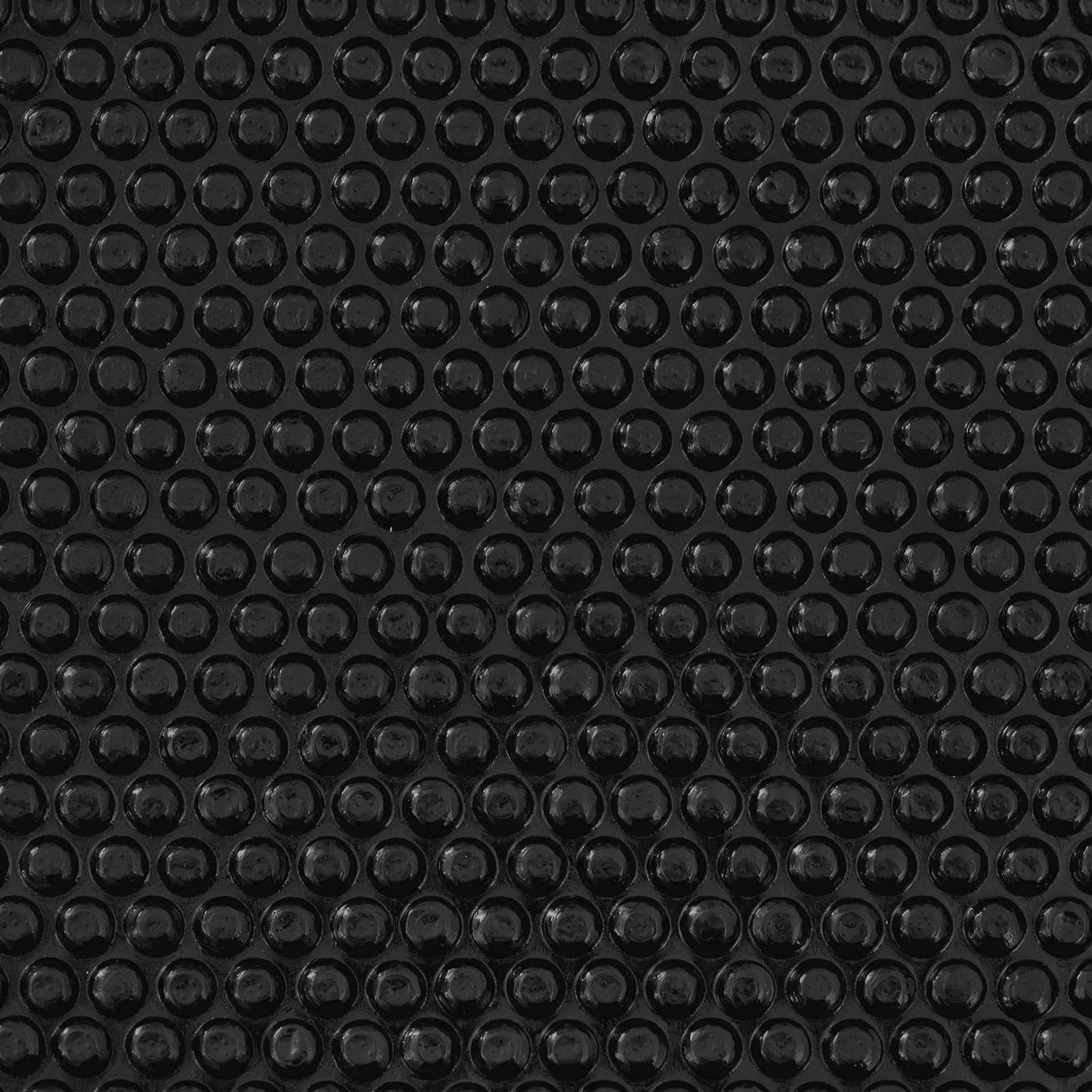 Zonne Pool Dek 110 Μm Vierkant Pe Zwart En Blauw