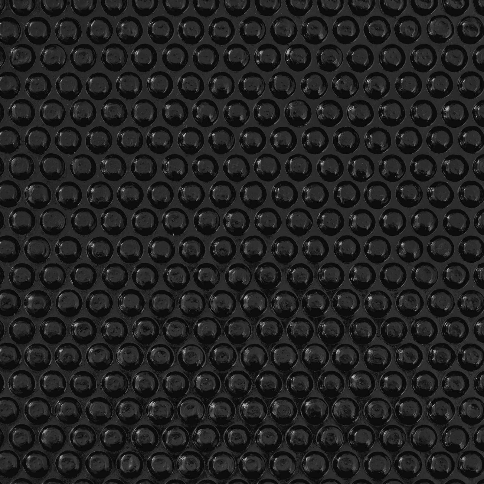 Zonne Pool Dek 110 Μm Vierkant Pe Zwart En Blauw