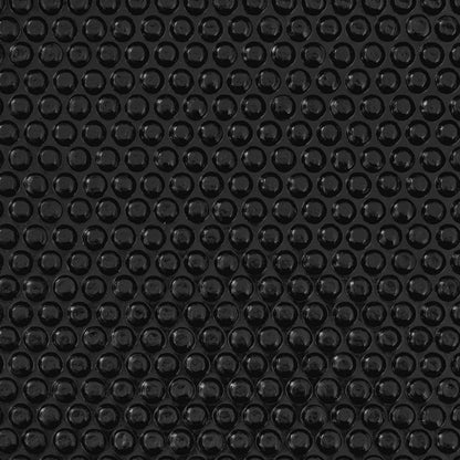 Zonne Pool Dek 110 Μm Vierkant Pe Zwart En Blauw