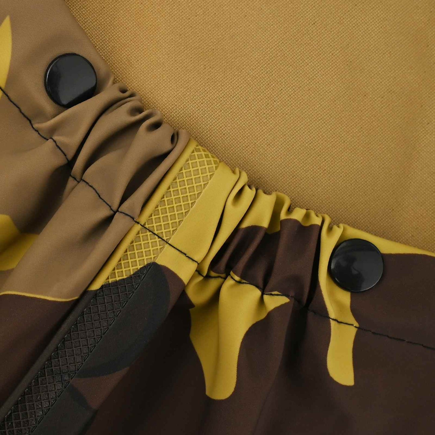 Chest Waders Met Laarzen Pvc Gecoate Polyester Afmeting 38