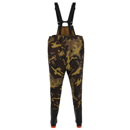 Chest Waders Met Laarzen Pvc Gecoate Polyester Afmeting 39
