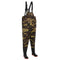 Chest Waders Met Laarzen Pvc Gecoate Polyester Afmeting 46