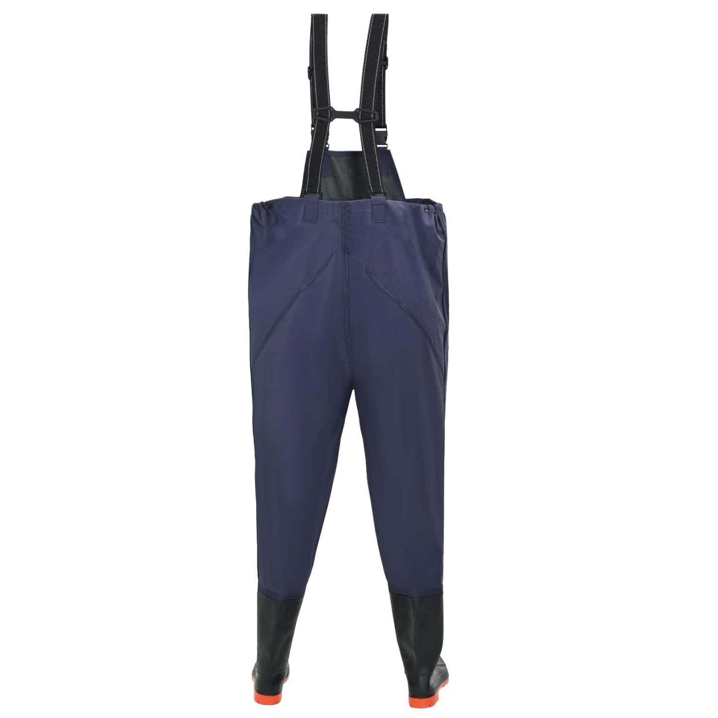 Chest Waders Met Laarzen Pvc Gecoate Polyester Afmeting 42