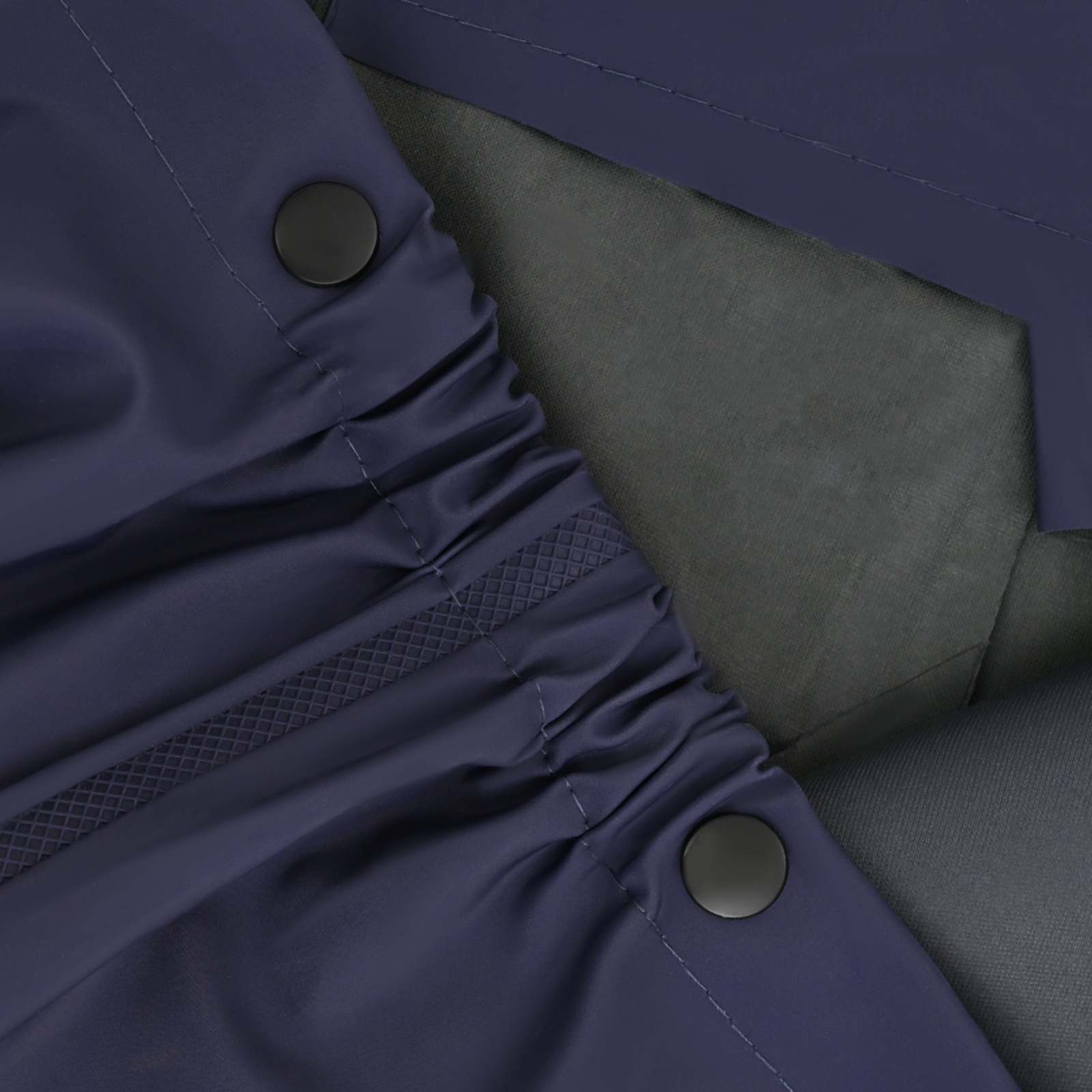 Chest Waders Met Laarzen Pvc Gecoate Polyester Afmeting 43
