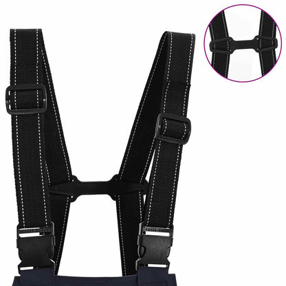 Chest Waders Met Laarzen Pvc Gecoate Polyester Afmeting 44