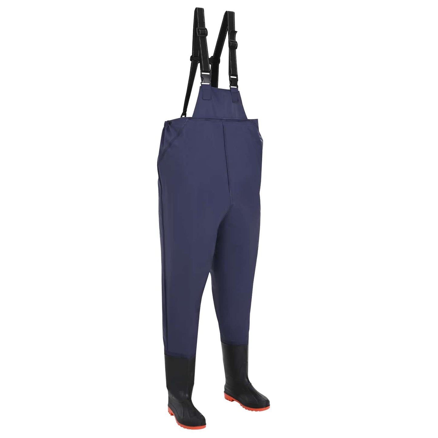 Chest Waders Met Laarzen Pvc Gecoate Polyester Afmeting 45