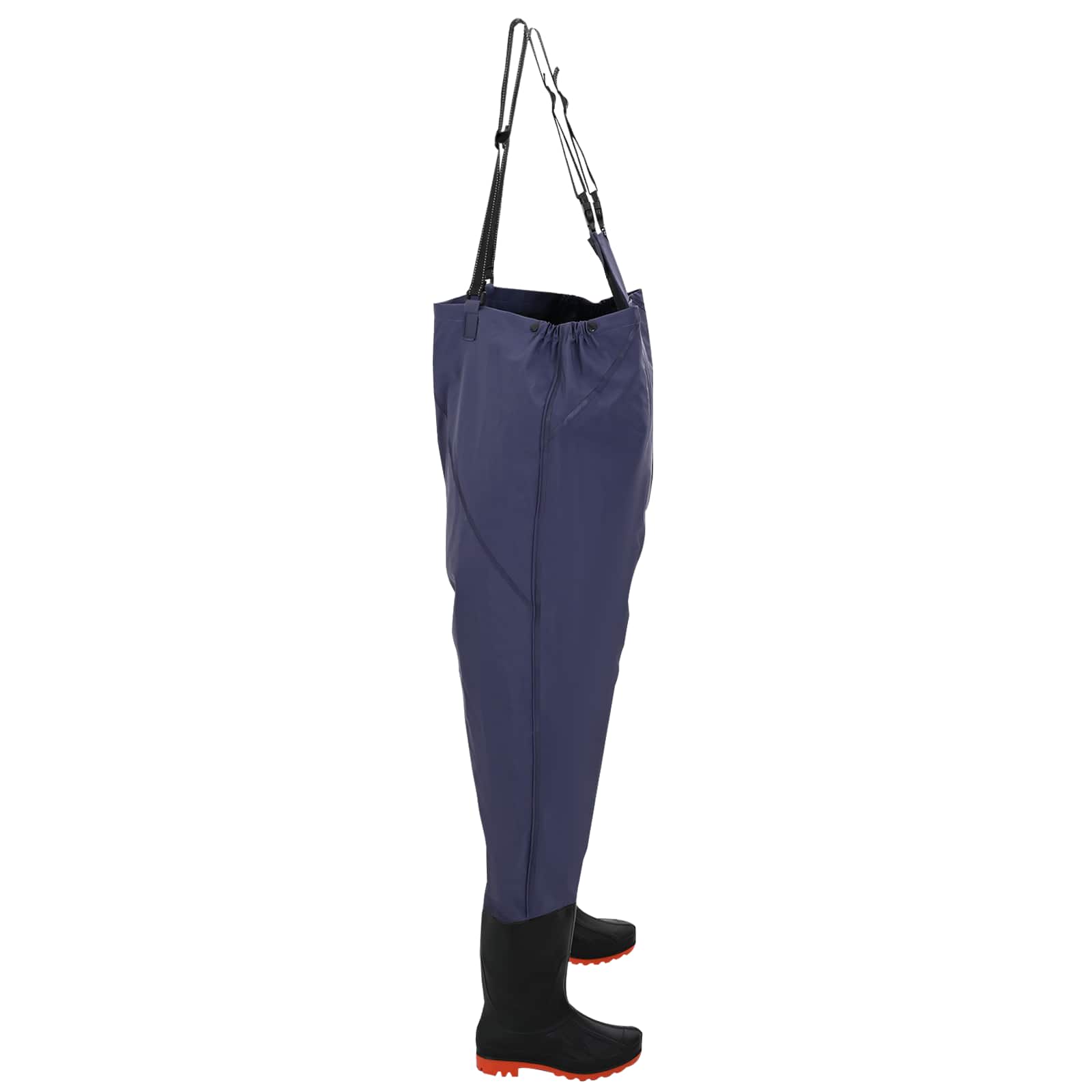 Chest Waders Met Laarzen Pvc Gecoate Polyester Afmeting 45