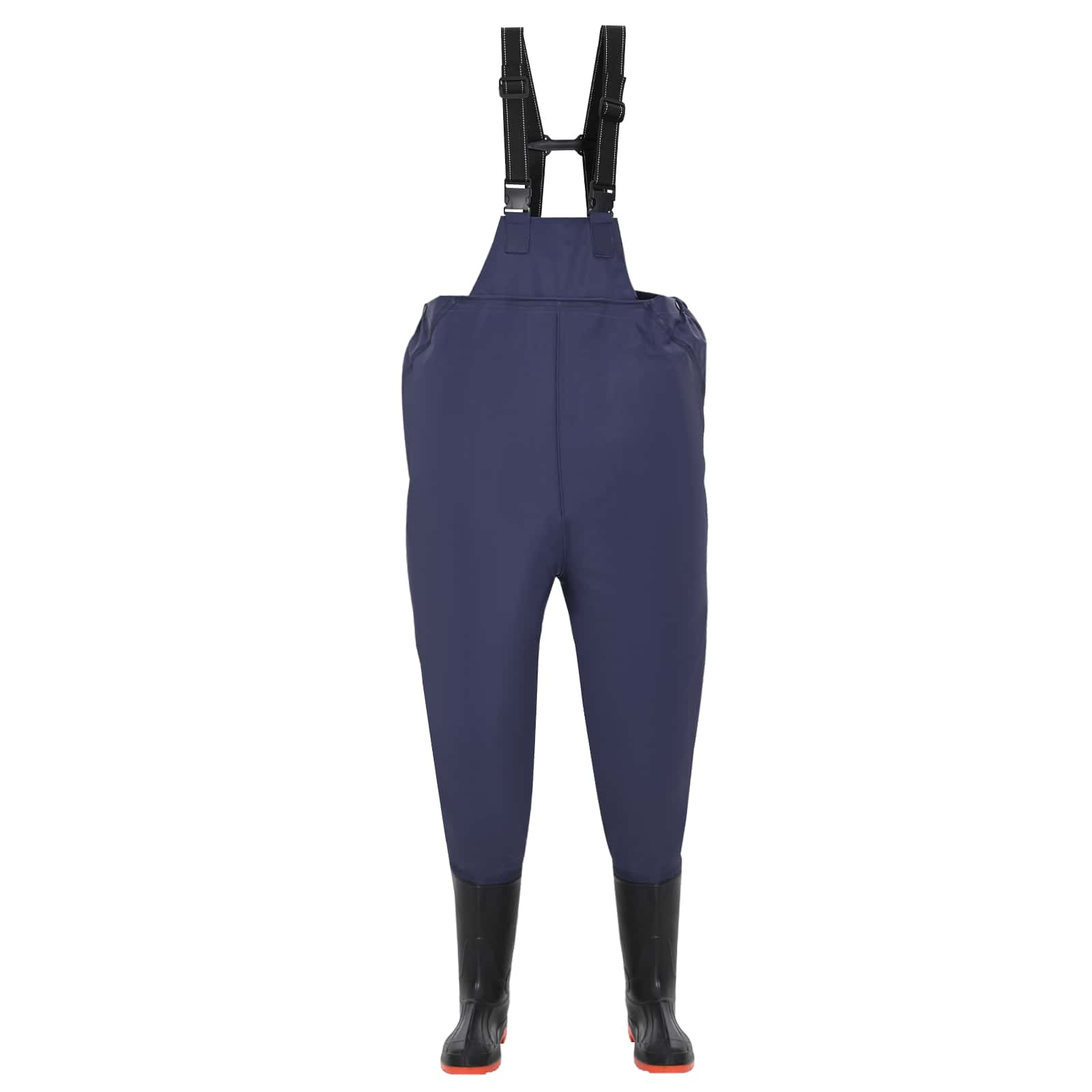 Chest Waders Met Laarzen Pvc Brei Stof Afmeting 46