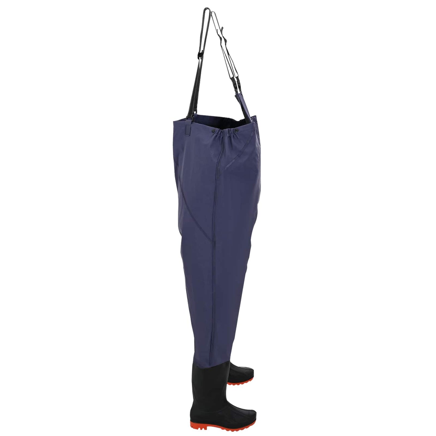 Chest Waders Met Laarzen Pvc Brei Stof Afmeting 46