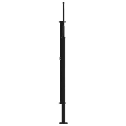 Uittrekbaar Zijscherm 300 X 170 Cm Polyester Antracietkleurig