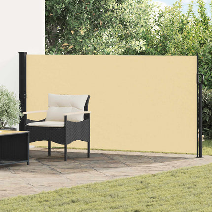 Uittrekbaar Zijscherm 300 X 100 Cm Polyester Zand