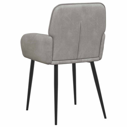 Eettafelstoelen 4 Pcs Fluweel 57 X 50 X 85 Cm
