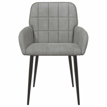 Eettafelstoelen 4 Pcs Fluweel 57 X 50 X 85 Cm