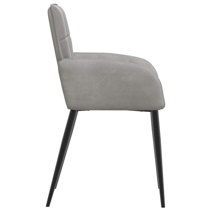 Eettafelstoelen 4 Pcs Fluweel 57 X 50 X 85 Cm