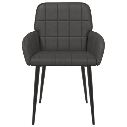 Eettafelstoelen 4 Pcs Kunstleer 57 X 50 X 85 Cm