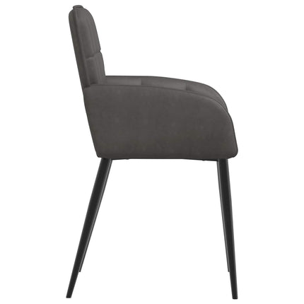 Eettafelstoelen 4 Pcs Kunstleer 57 X 50 X 85 Cm