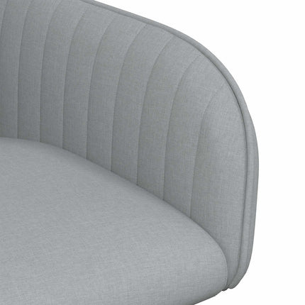 Eettafelstoelen 4 Pcs Stof 56,5 X 50 X 87,5 Cm