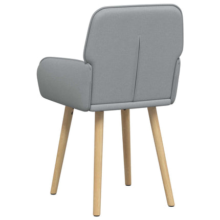Eettafelstoelen 4 Pcs Stof 56,5 X 50 X 87,5 Cm