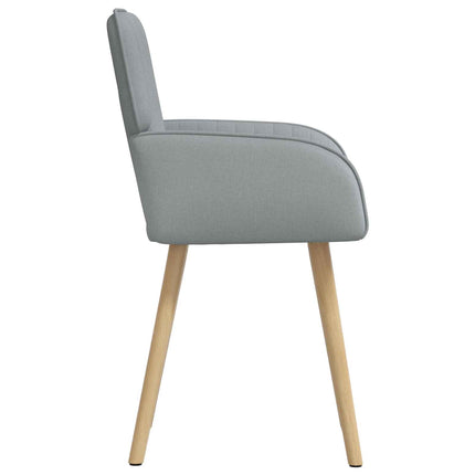 Eettafelstoelen 4 Pcs Stof 56,5 X 50 X 87,5 Cm