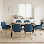 6 / Blauw