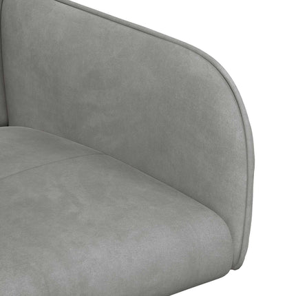 Eettafelstoelen 4 Pcs Fluweel 59 X 56,5 X 86 Cm