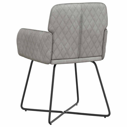 Eettafelstoelen 4 Pcs Fluweel 59 X 56,5 X 86 Cm