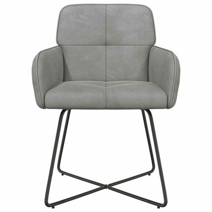 Eettafelstoelen 4 Pcs Fluweel 59 X 56,5 X 86 Cm