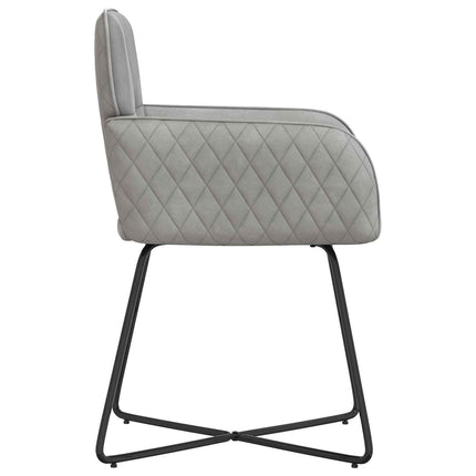 Eettafelstoelen 4 Pcs Fluweel 59 X 56,5 X 86 Cm