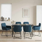 6 / Blauw