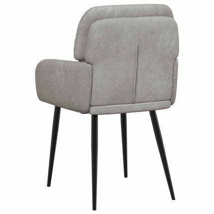 Eettafelstoelen 4 Pcs Fluweel 59 X 59,5 X 90 Cm