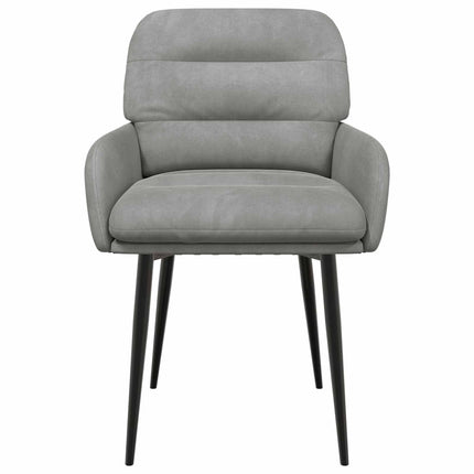 Eettafelstoelen 4 Pcs Fluweel 59 X 59,5 X 90 Cm