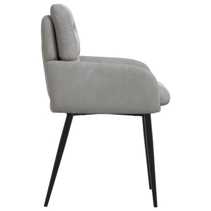 Eettafelstoelen 4 Pcs Fluweel 59 X 59,5 X 90 Cm