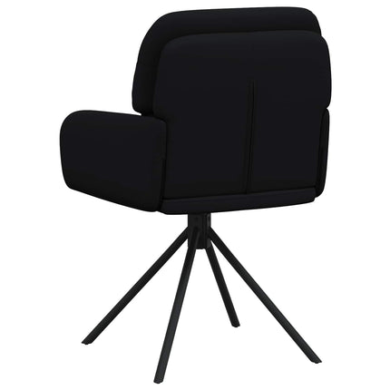 Draai Eetstoelen 4 Pcs Kunstleer 59 X 59,5 X 90 Cm