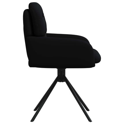 Draai Eetstoelen 4 Pcs Kunstleer 59 X 59,5 X 90 Cm