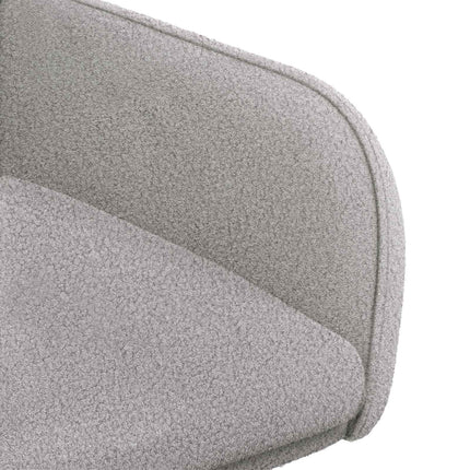 Eettafelstoelen 4 Pcs Bouclé 59 X 57 X 85 Cm