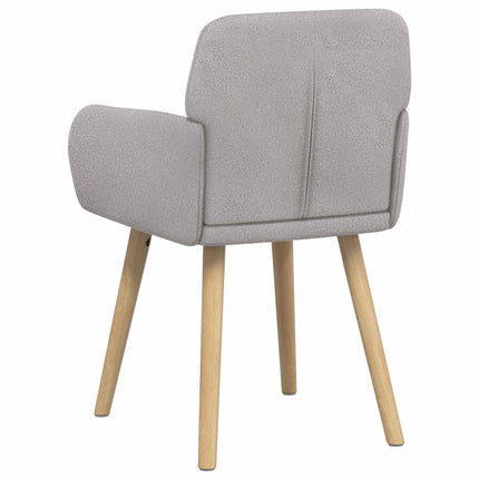 Eettafelstoelen 4 Pcs Bouclé 59 X 57 X 85 Cm