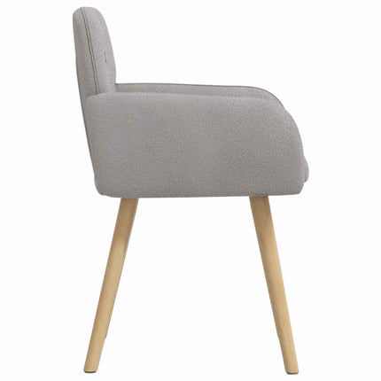 Eettafelstoelen 4 Pcs Bouclé 59 X 57 X 85 Cm