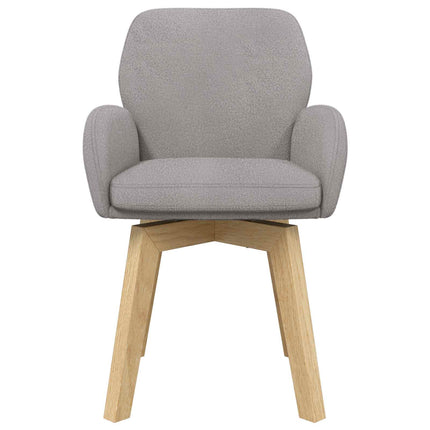 Draai Eetstoelen 4 Pcs Bouclé 54 X 58 X 87 Cm