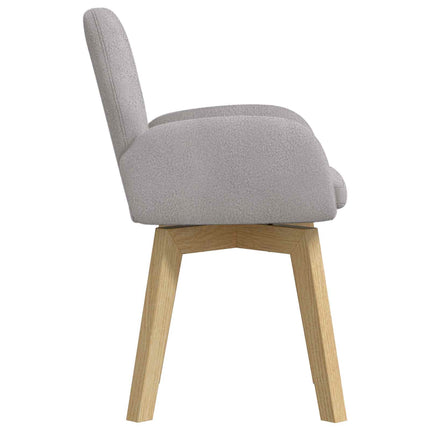 Draai Eetstoelen 4 Pcs Bouclé 54 X 58 X 87 Cm