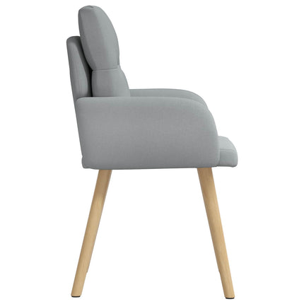 Eettafelstoelen 4 Pcs Stof 60 X 56 X 96 Cm