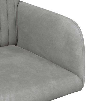 Eettafelstoelen 4 Pcs Fluweel 55 X 50 X 84 Cm