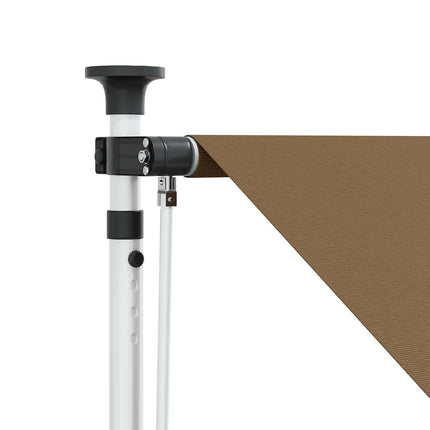 Handmatig Uitschuifbare Luifel Beige